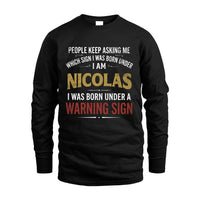Men's Long Sleeved T-Shirt