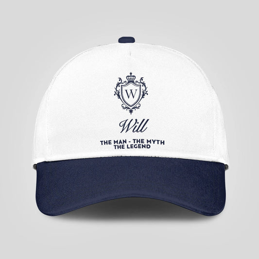 The Man The Myth The Legend Blue Cap WILL 13K2 C46PF