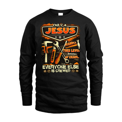 JESUS 13K1-528 Only a Name Handle this level of chaos...