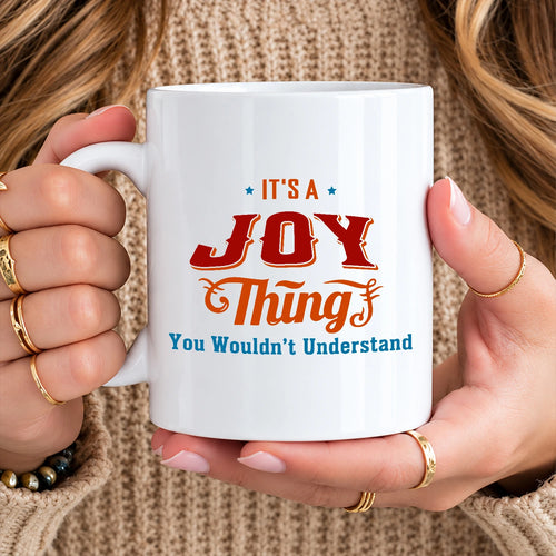 It's A Your Name Thing You Wouldn't Understand Retro Mug JOY 13K1 MG26