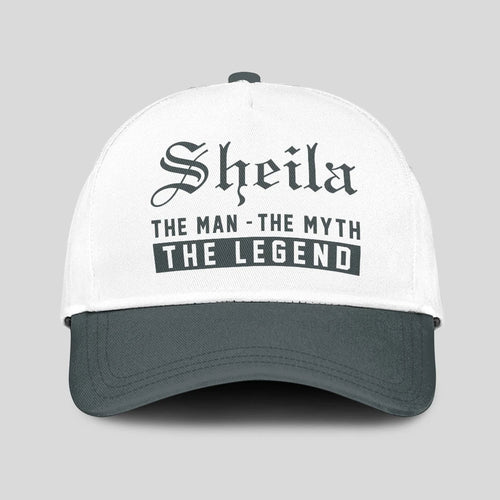 The Man The Myth The Legend Luxury Cap SHEILA 13K1 C39PF