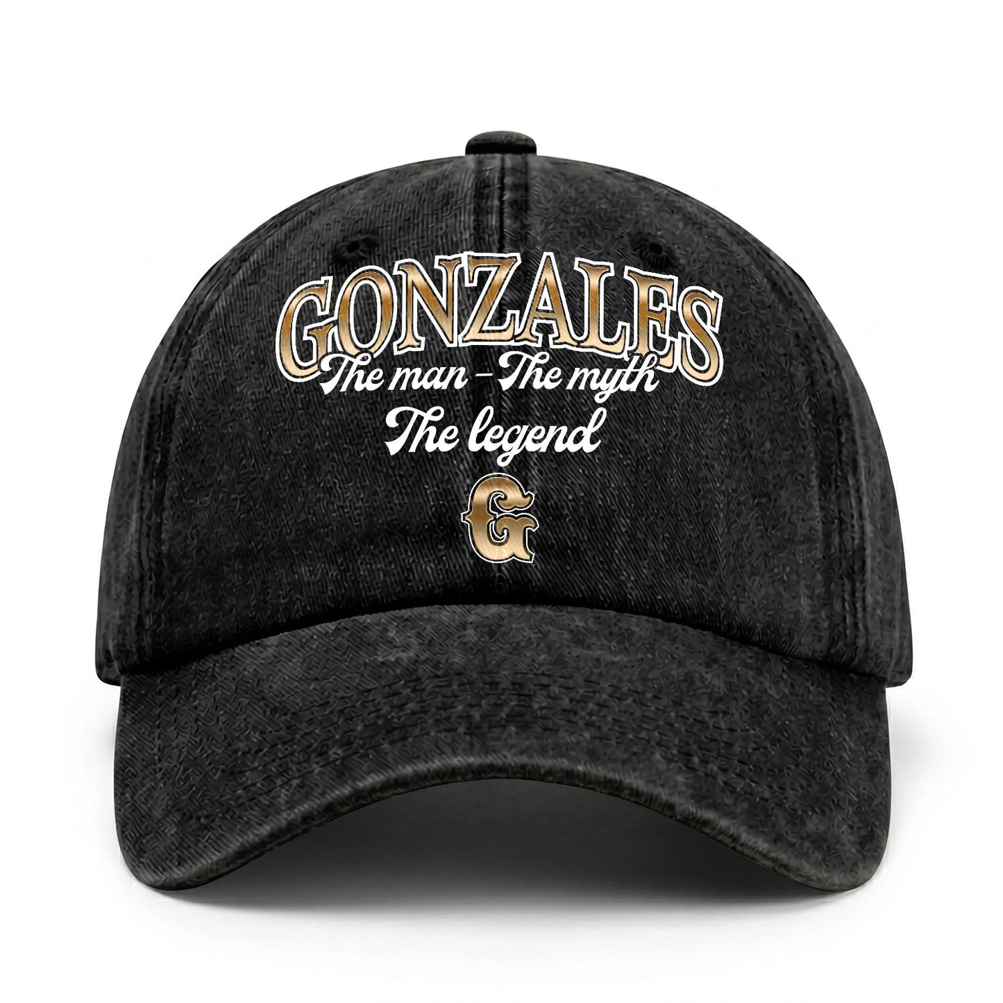 The Man - The Myth - The Legend GONZALES 13K C21PF