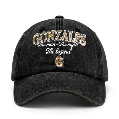 The Man - The Myth - The Legend GONZALES 13K C21PF