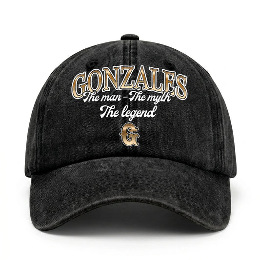 The Man - The Myth - The Legend GONZALES 13K C21PF