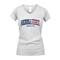 Women's V-Neck T-Shirt