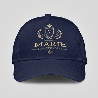 Born Legendary Luxury Crest Blue Cap MARIE 13K1 C180PF
