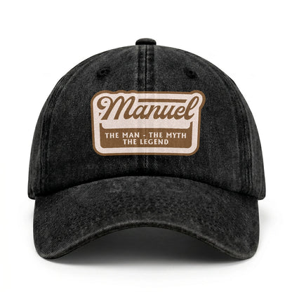 The Man - The Myth - The Legend MANUEL 13K C29PF