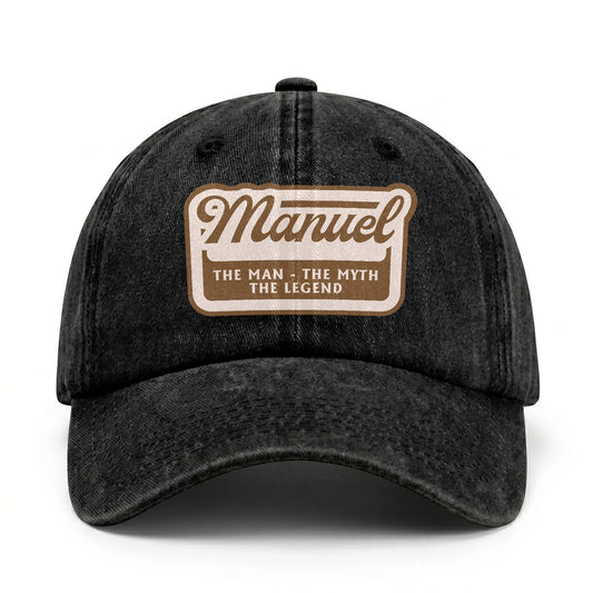 The Man - The Myth - The Legend MANUEL 13K C29PF