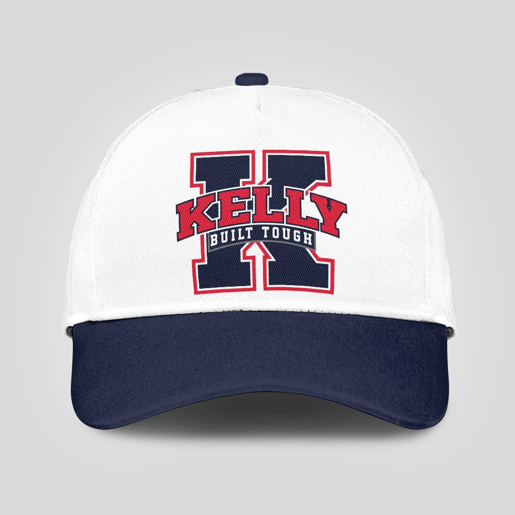 Built Tough Blue And White Baseball Cap KELLY 13K1 C103PF