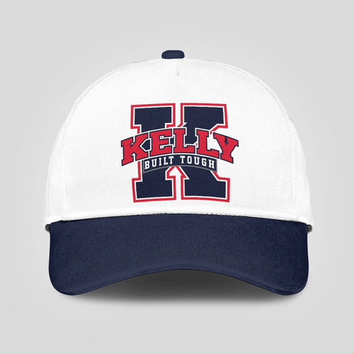 Built Tough Blue And White Baseball Cap KELLY 13K1 C103PF