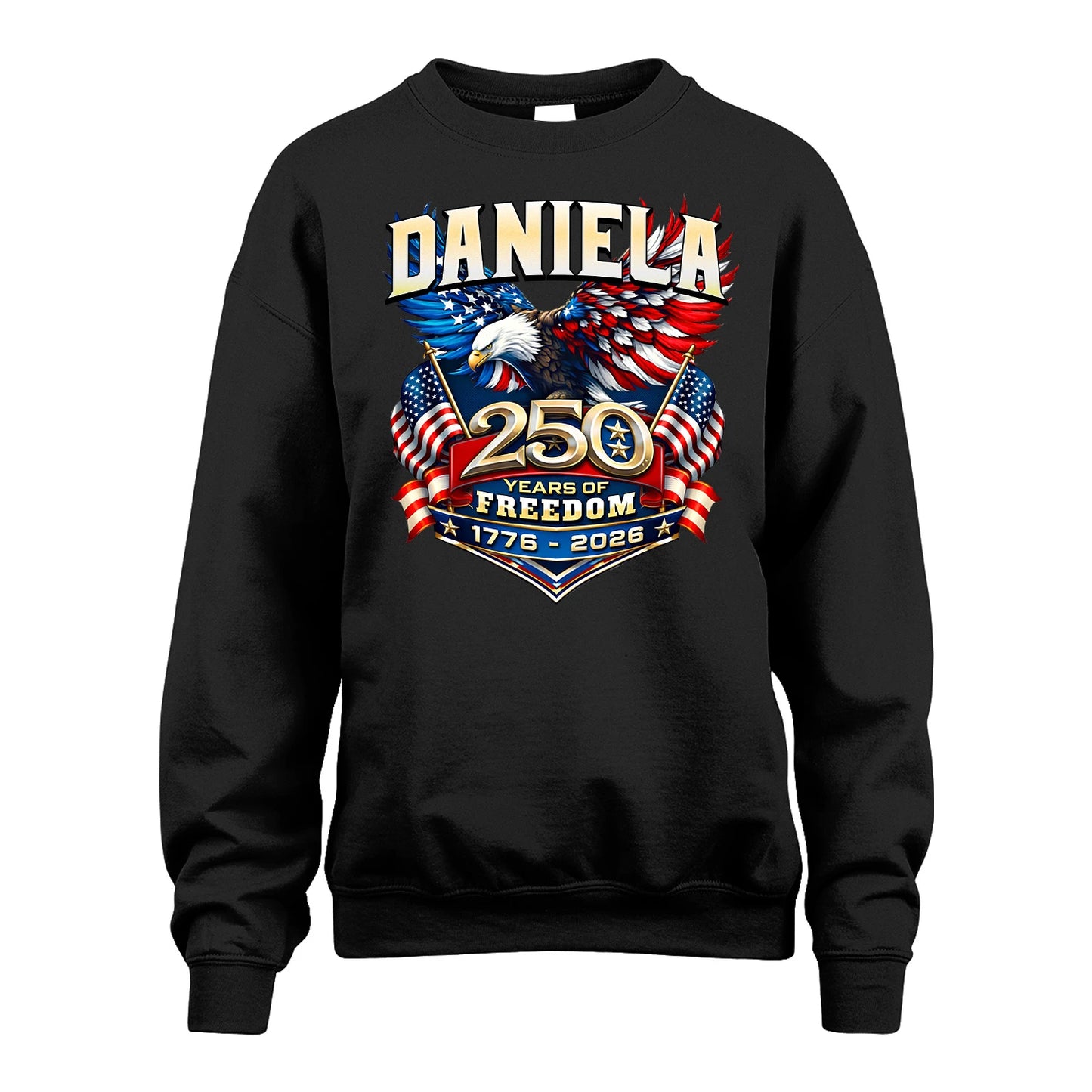 DANIELA 13K1-530 ...250 Years Of Freedom 1776-2026