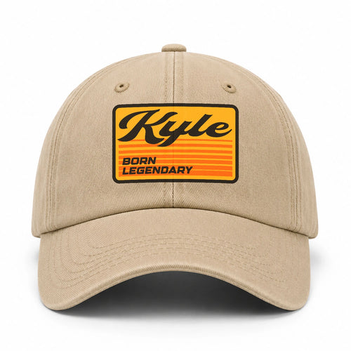 Born Legendary Vintage Washed Cap KYLE 13K1 C64PF