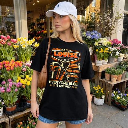 LOUISE 13K1-528 Only a Name Handle this level of chaos...