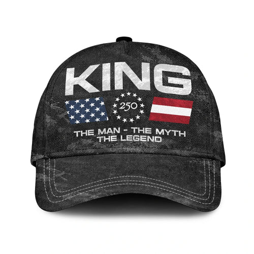 KING 13K1-C11PF America 250 The man - The Myth - The Legend