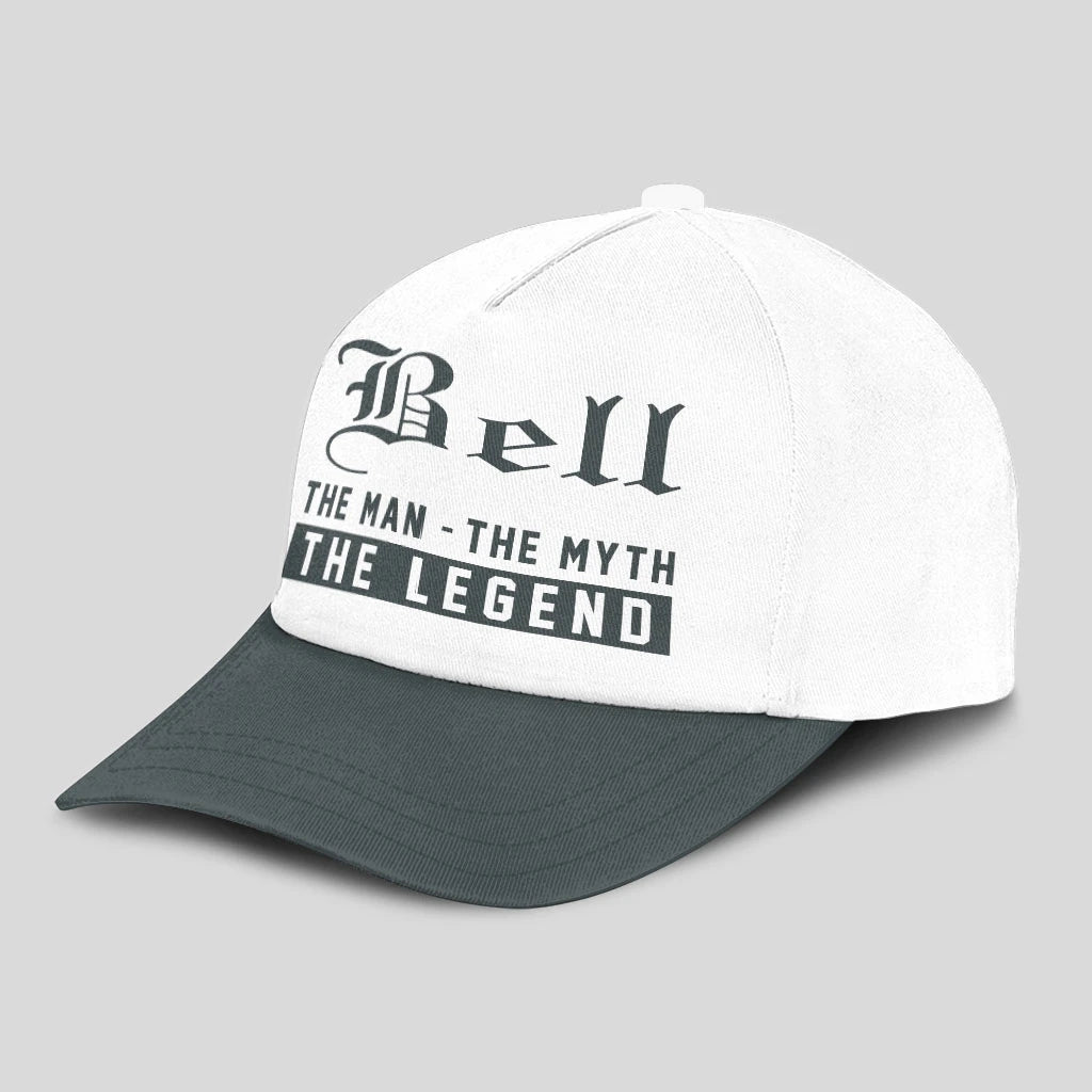 The Man The Myth The Legend Luxury Cap BELL 13K1 C39PF