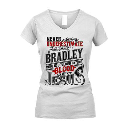 BRADLEY 13K1-504 Personalized Name