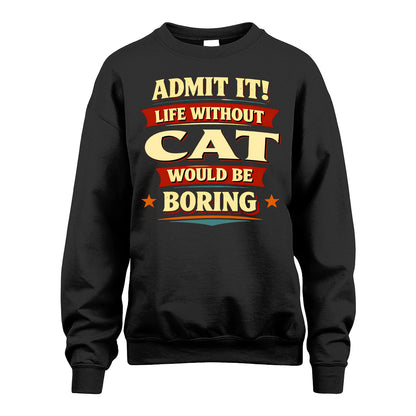 CAT 13K3-503 Personalized "Admit It Life Without..."