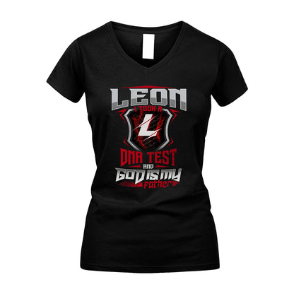 LEON 13K1-505 Personalized Name
