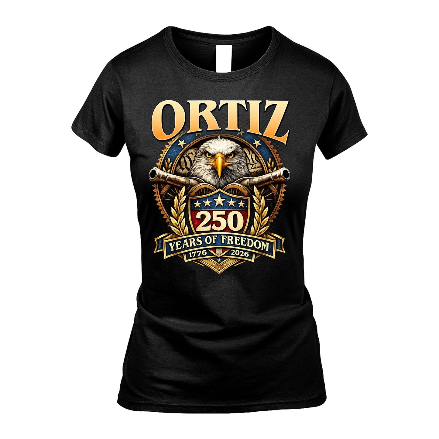 ORTIZ 13K1-529 ...250 Years Of Freedom 1776-2026