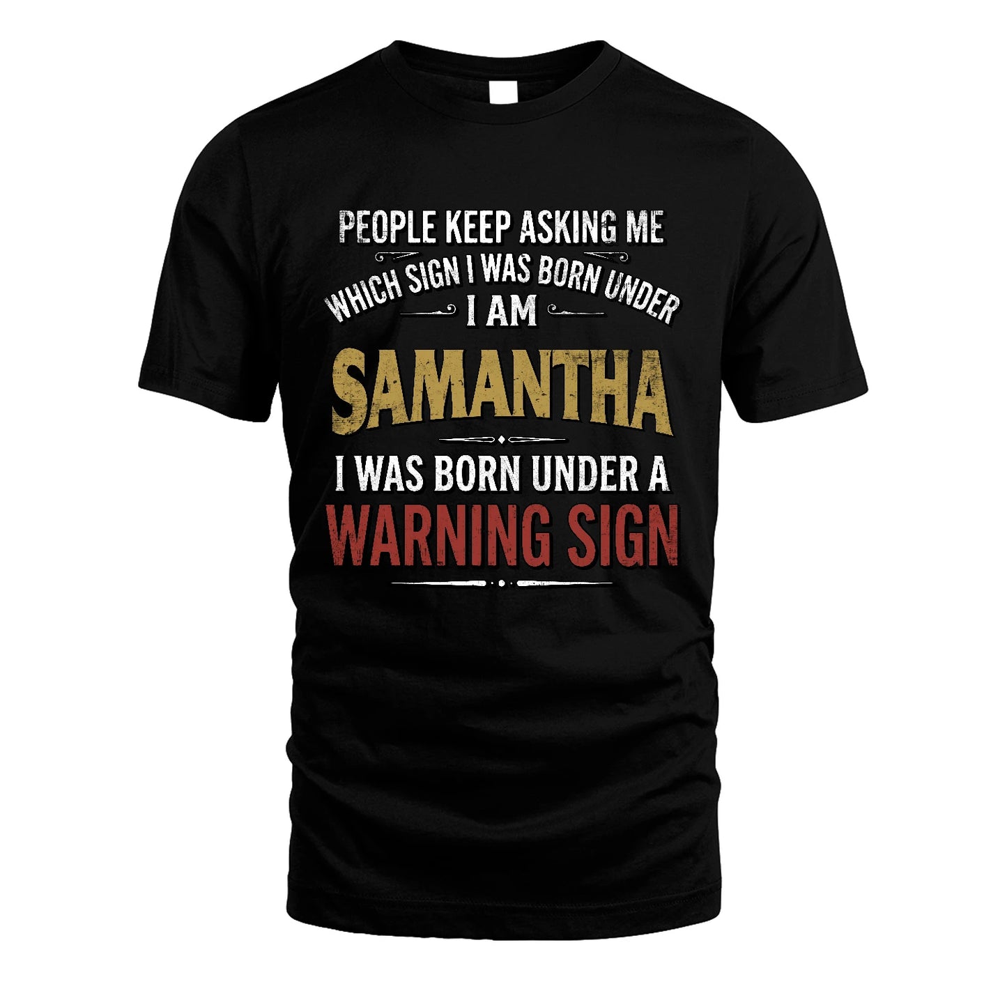 SAMANTHA 13K1-562 People Keep Asking Me ...