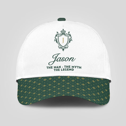 Live Laugh Love Luxury Green Cap JASON 13K1 C51PF