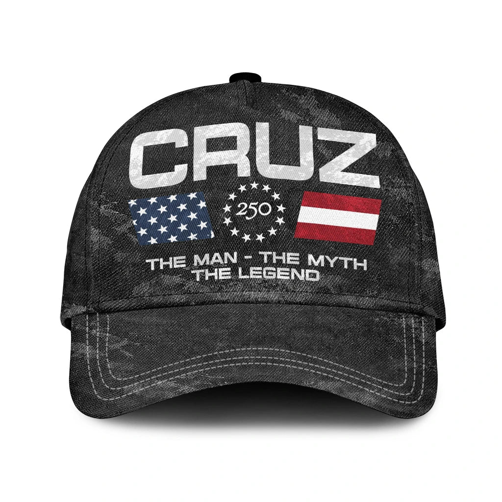 CRUZ 13K1-C11PF America 250 The man - The Myth - The Legend