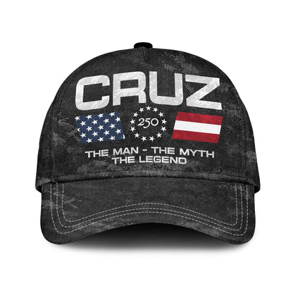 CRUZ 13K1-C11PF America 250 The man - The Myth - The Legend