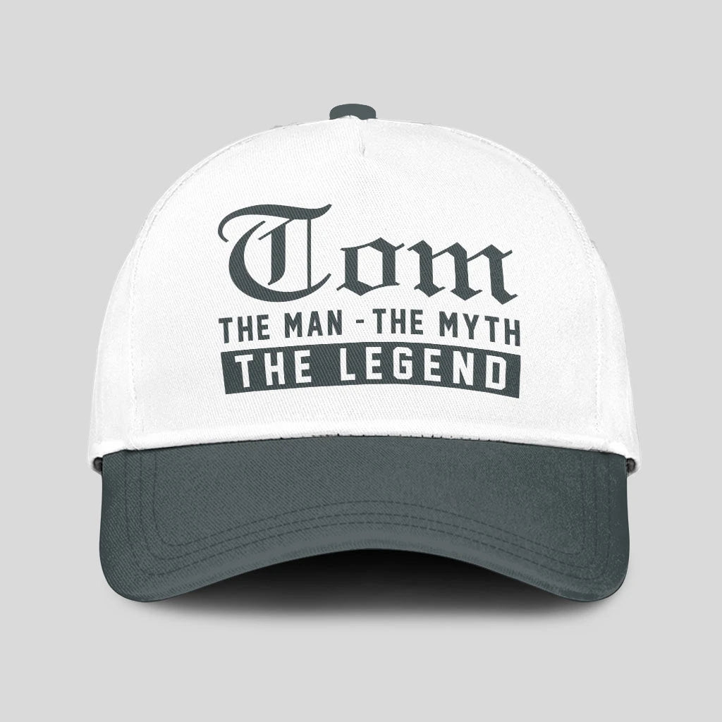 The Man The Myth The Legend Luxury Cap TOM 13K1 C39PF