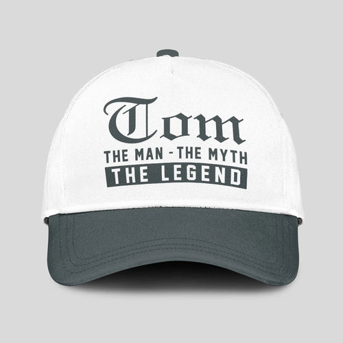 The Man The Myth The Legend Luxury Cap TOM 13K1 C39PF