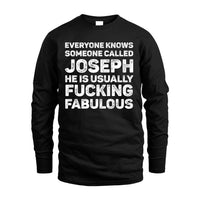 Men's Long Sleeved T-Shirt