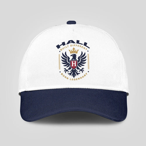 Built Different Born Legendary Elegant Blue And White Cap HALL 13K1 C76PF