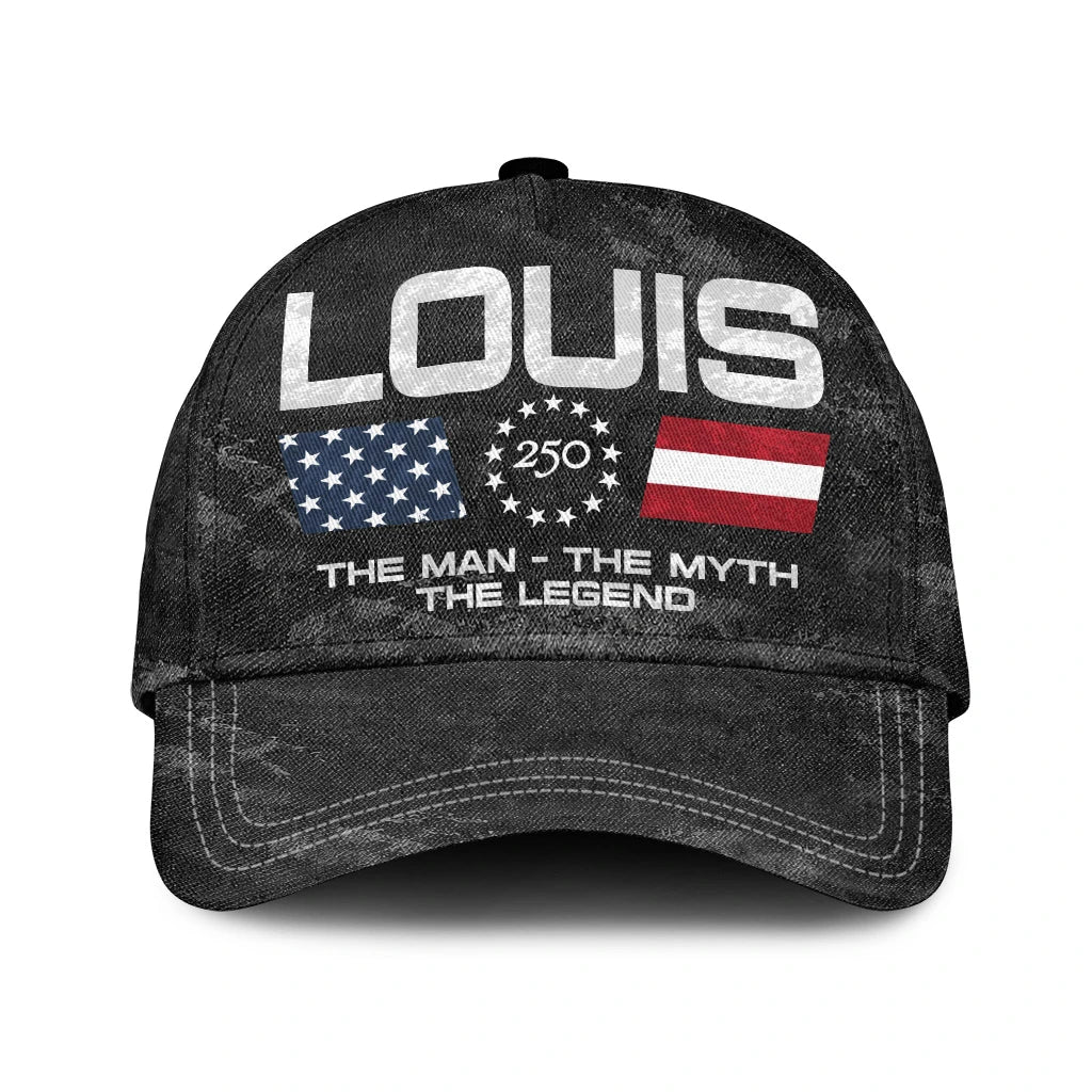 LOUIS 13K1-C11PF America 250 The man - The Myth - The Legend