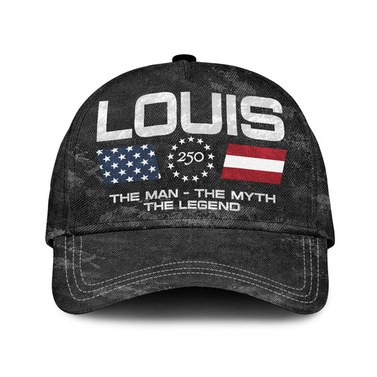 LOUIS 13K1-C11PF America 250 The man - The Myth - The Legend