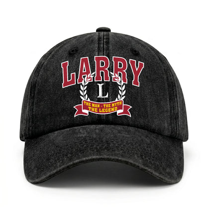 The Man The Myth The Legend Royal Cap LARRY 13K1 C32PF
