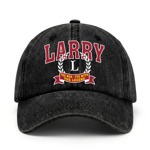 The Man The Myth The Legend Royal Cap LARRY 13K1 C32PF