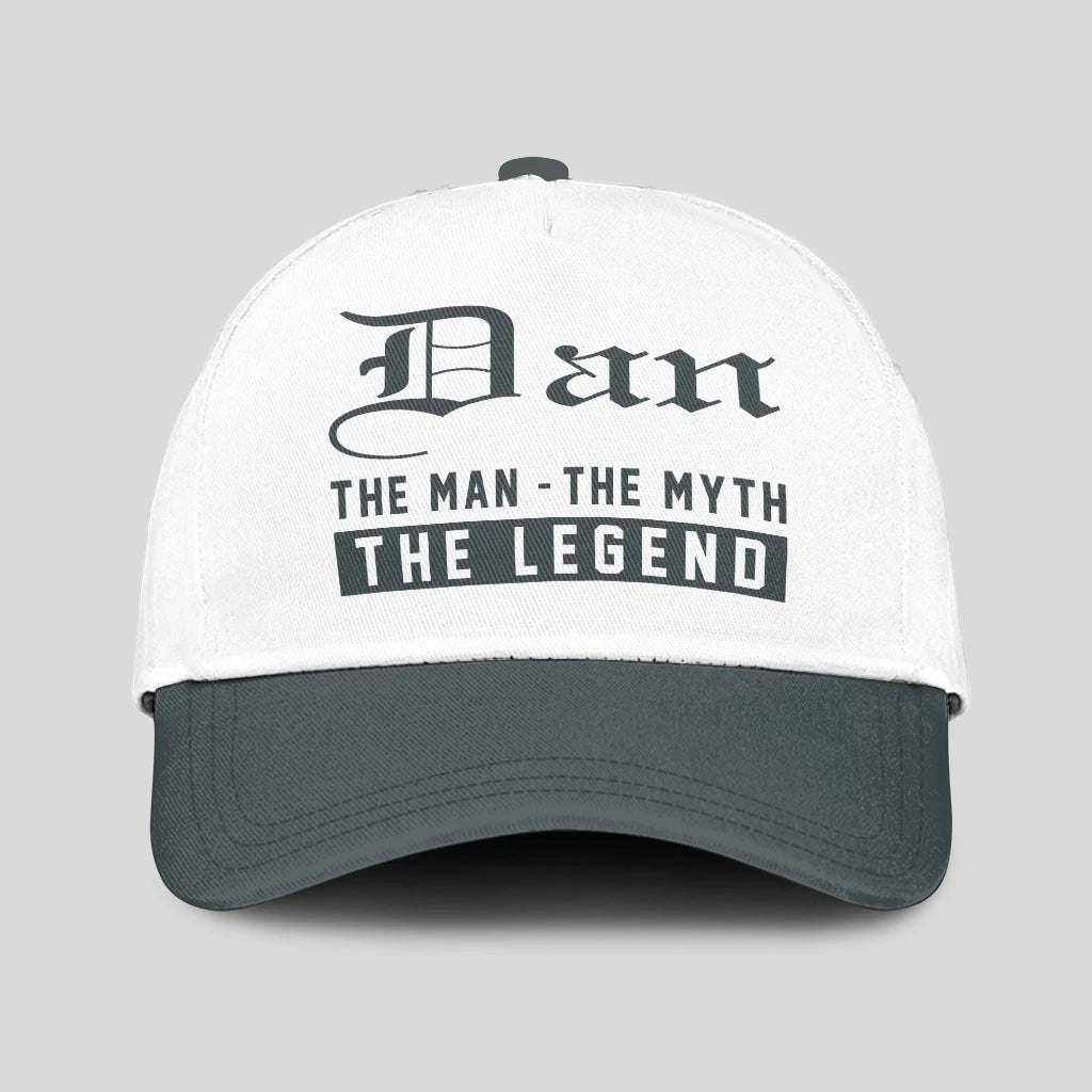 The Man The Myth The Legend Luxury Cap DAN 13K1 C39PF