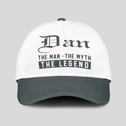 The Man The Myth The Legend Luxury Cap DAN 13K1 C39PF