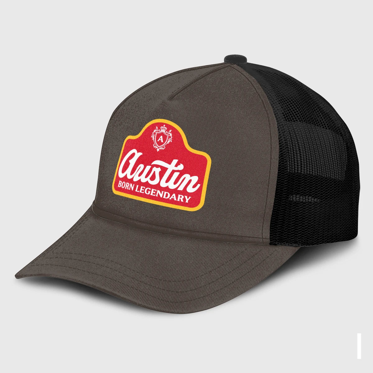 Born Legendary Charcoal Mesh Cap AUSTIN 13K1 C196PF