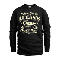 Men's Long Sleeved T-Shirt
