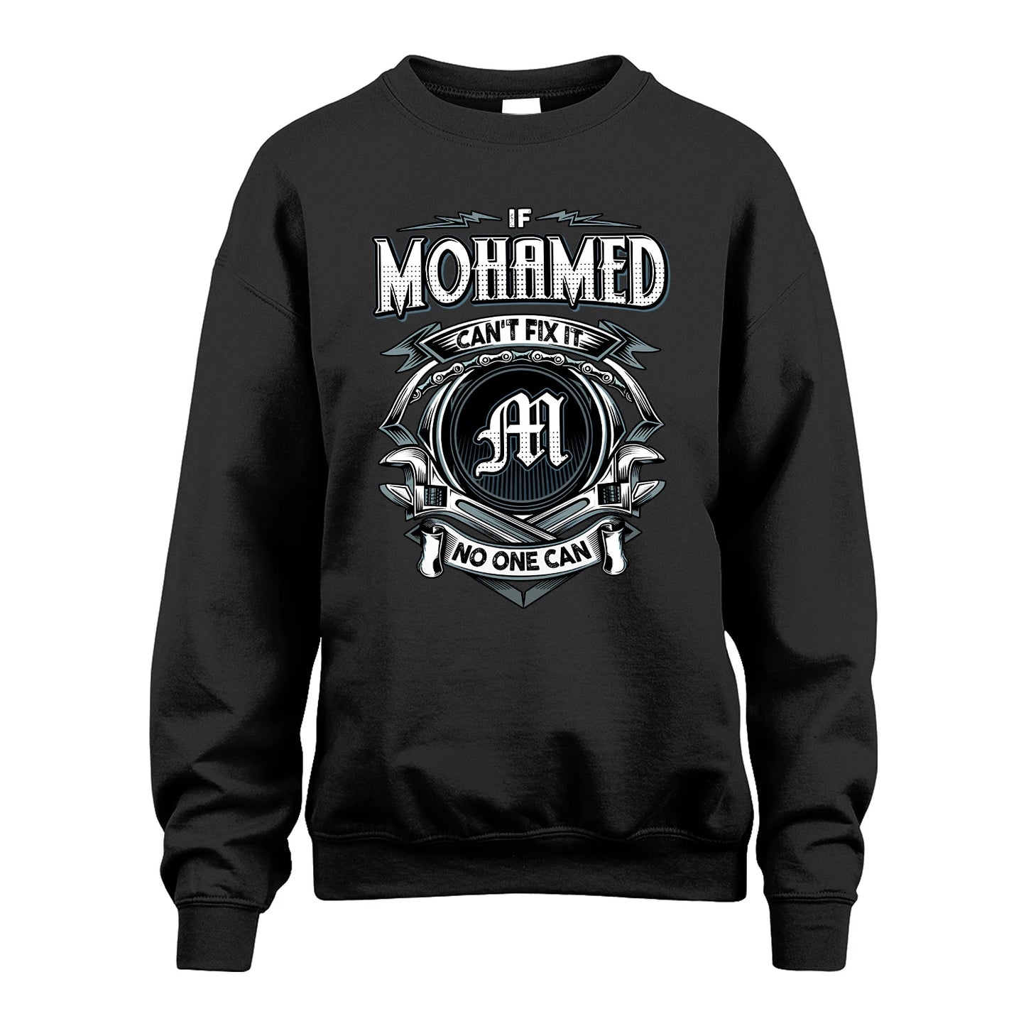MOHAMED 13K1-510 Personalized  "Can’t Fix It No One Can"