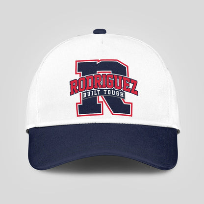 Built Tough Blue And White Baseball Cap RODRIGUEZ 13K1 C103PF