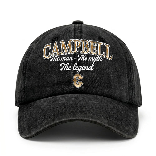 The Man - The Myth - The Legend CAMPBELL 13K C21PF