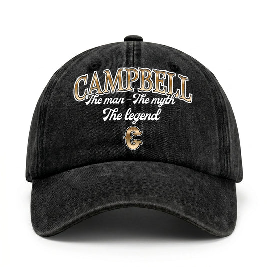 The Man - The Myth - The Legend CAMPBELL 13K C21PF