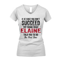Women's V-Neck T-Shirt