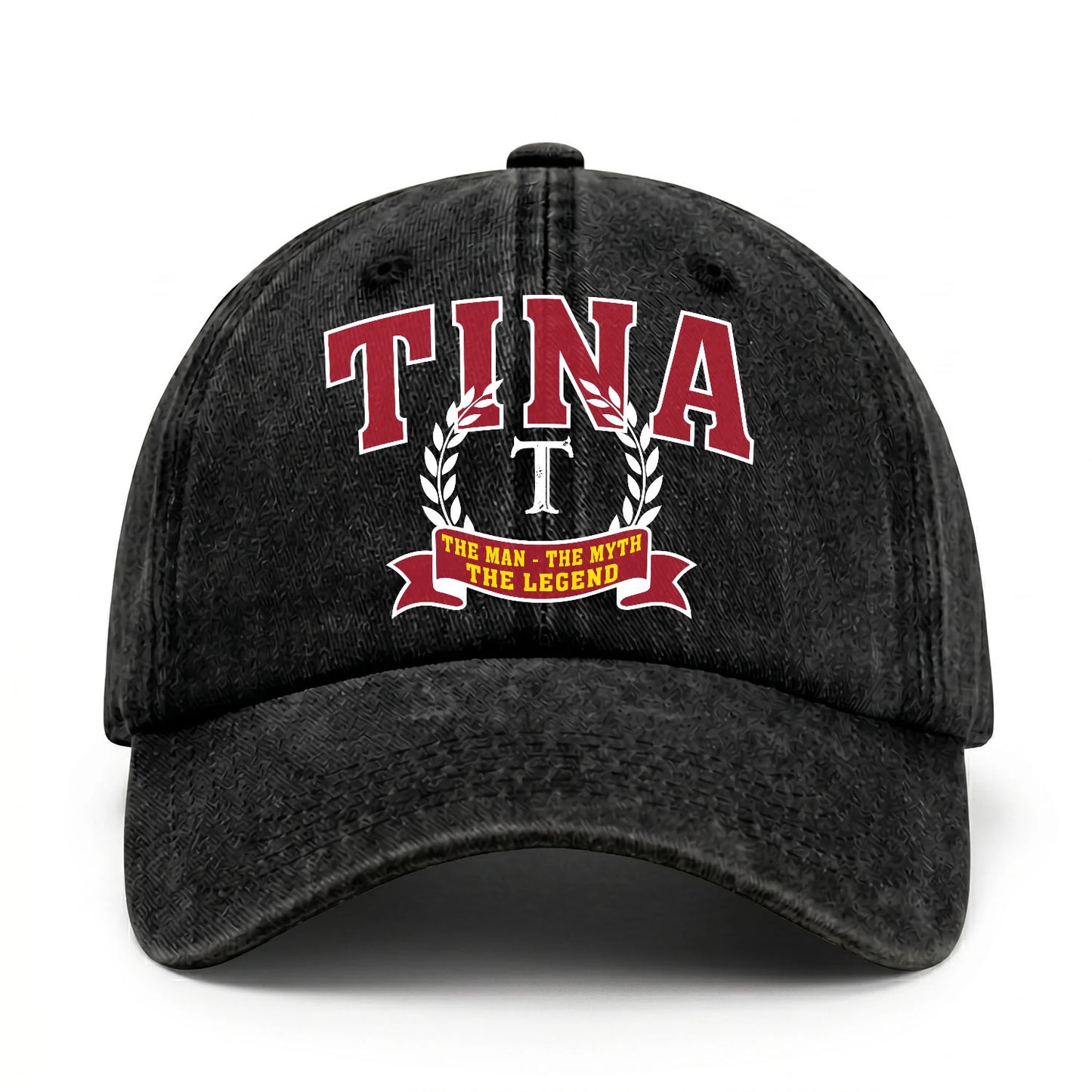 The Man The Myth The Legend Royal Cap TINA 13K1 C32PF