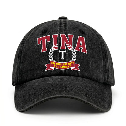The Man The Myth The Legend Royal Cap TINA 13K1 C32PF