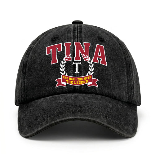 The Man The Myth The Legend Royal Cap TINA 13K1 C32PF