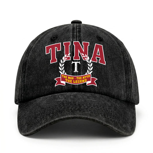 The Man The Myth The Legend Royal Cap TINA 13K1 C32PF