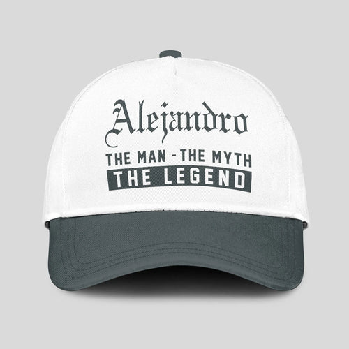 The Man The Myth The Legend Luxury Cap ALEJANDRO 13K1 C39PF
