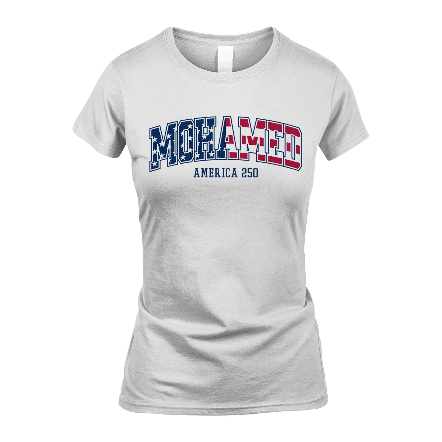 MOHAMED 13K1-555 America 250 Personalized